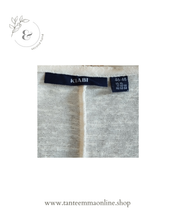 Load image into Gallery viewer, Short-sleeved shirt with opening on the shoulders - woman -cream color - Kiabi - size XL
