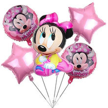 Load image into Gallery viewer, Fun Birthday Party for Kids, Girls, Baby with Minnie Mouse Party Decoration Theme Party Supplies - Tableware, Set - Paper Cup, Plate - Tante Emma Online
