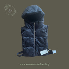 Load image into Gallery viewer, Gilet | duplex, black | S | new with tag | OLTRE - Tante Emma Online
