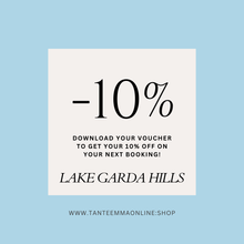 Load image into Gallery viewer, Lake Garda Hills - Voucher - Tante Emma Online
