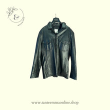 Load image into Gallery viewer, Leather jacket | black | L | Combipel - Tante Emma Online
