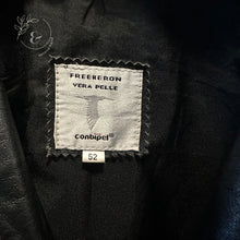 Load image into Gallery viewer, Leather jacket | black | L | Combipel - Tante Emma Online
