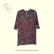 Load image into Gallery viewer, Long Blouse | Floral | M - Tante Emma Online
