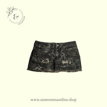 Load image into Gallery viewer, Mini skirt jeans | street style | M | guess jeans - Tante Emma Online
